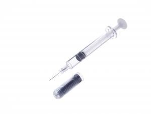 Pre-fillable polymer syringe PLAJEX